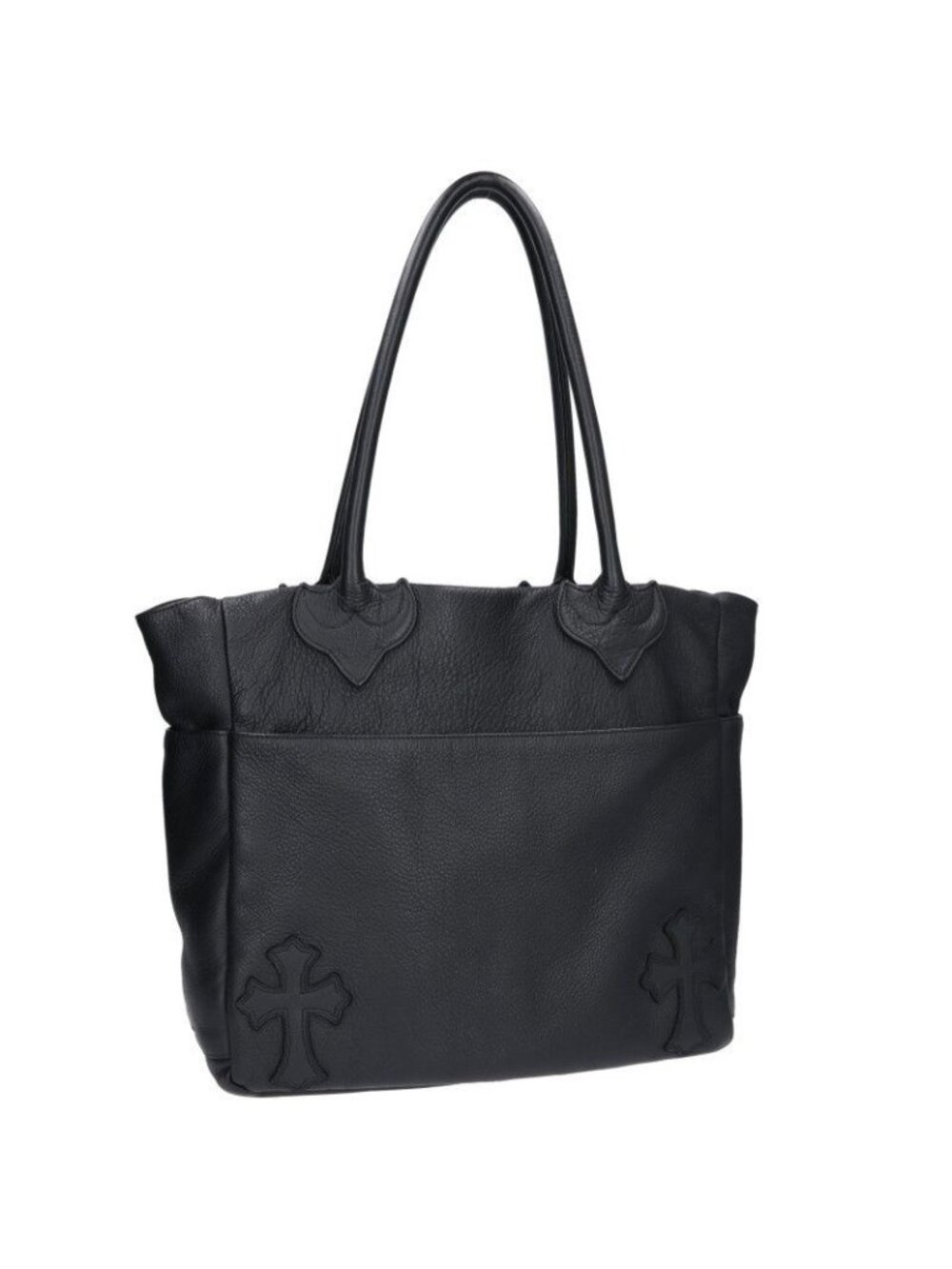 Chrome Hearts Tote Bag Leather